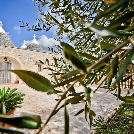 I Cinque Trulli With Swimming Pool * Martina Franca