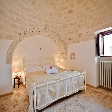 I Cinque Trulli With Swimming Pool * Martina Franca