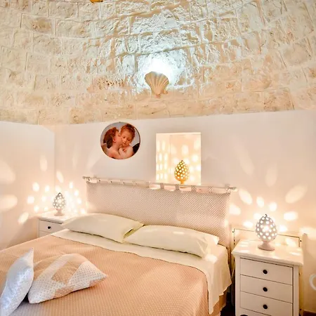 Vakantiehuis I Cinque Trulli With Swimming Pool