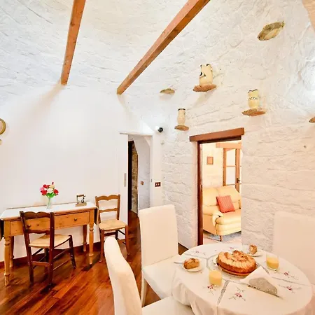 I Cinque Trulli With Swimming Pool * Martina Franca