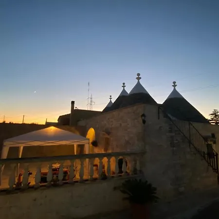 I Cinque Trulli With Swimming Pool Vakantiehuis