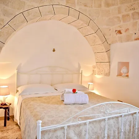Hébergement de vacances I Cinque Trulli With Swimming Pool Martina Franca