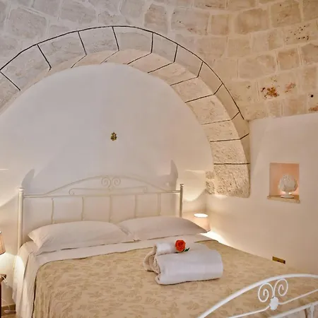 I Cinque Trulli With Swimming Pool Martina Franca