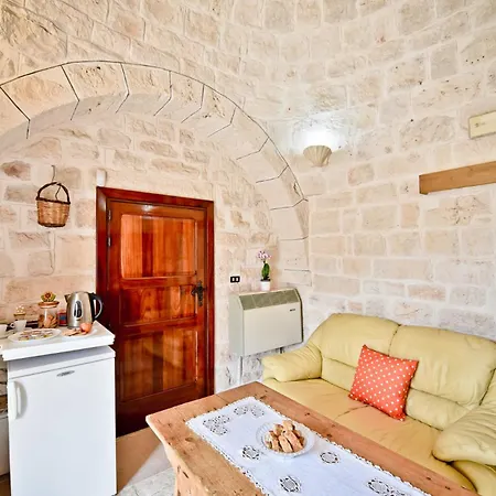 Hébergement de vacances I Cinque Trulli With Swimming Pool Martina Franca