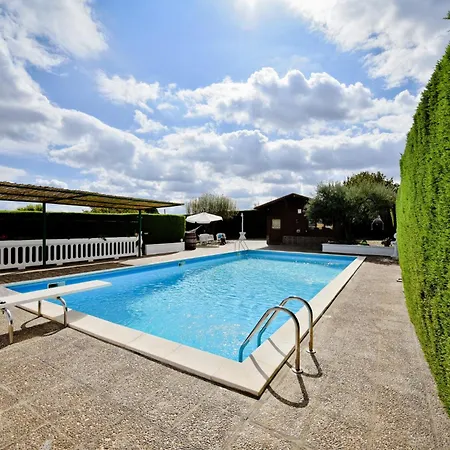 Hébergement de vacances I Cinque Trulli With Swimming Pool