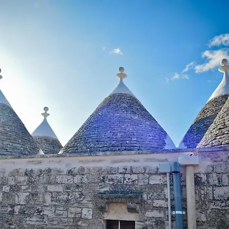 Hébergement de vacances I Cinque Trulli With Swimming Pool